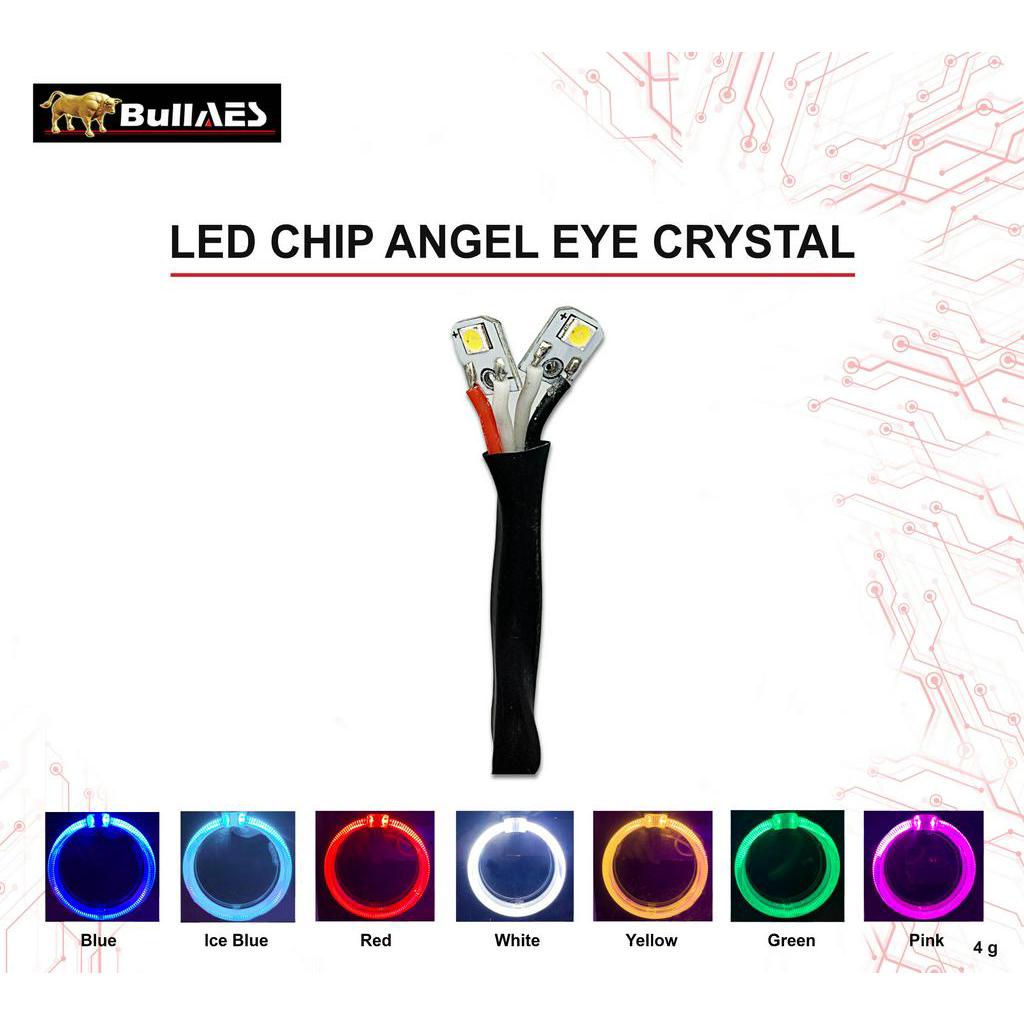 แหวนคริสตัลตานางฟ้าชิป LED CHIP เท่านั้น