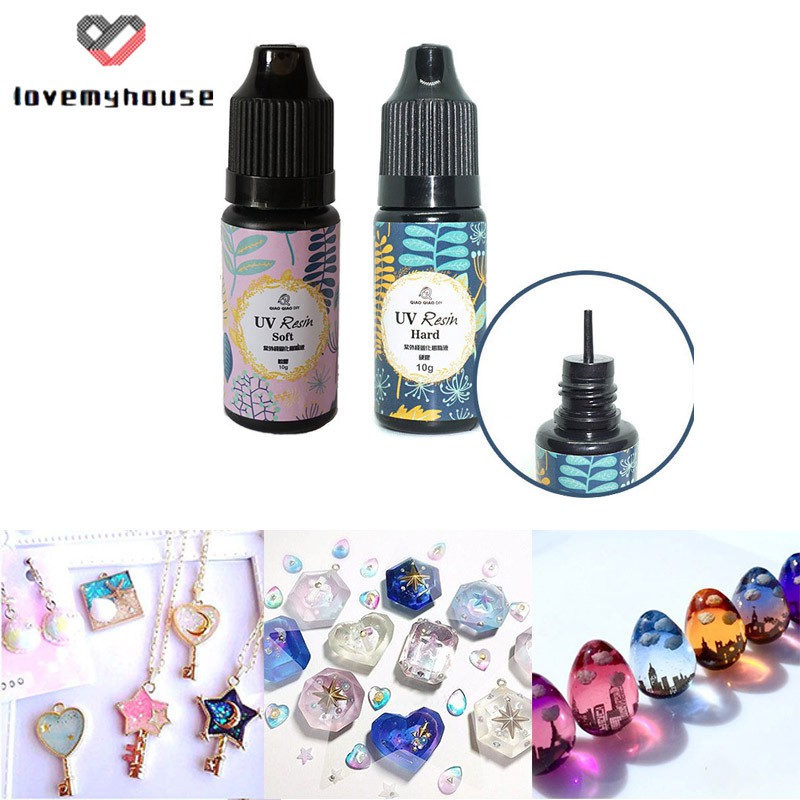 UV Resin Glue Ultraviolet Curing Solar Cure Sunlight DIY Quick Drying