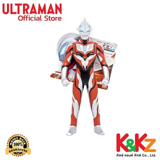 Bandai Ultra Big Soft Figure Ultraman Geed Primitive / ฟิกเกอร์บิ๊กซอฟ ยอดมนุษย์อุลตร้าแมน