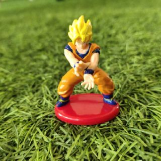 โมเดลโค้ก dragonball ตัวพิเศษปล่อยพลัง หายาก ขนาด 3-4 cm ของแท้ญุี่ปุ่น