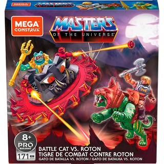 Mega Construx Masters of The Universe Battle Cat Vs. Roton ของเล่นตัวต่อ MOTU รุ่น GPH23