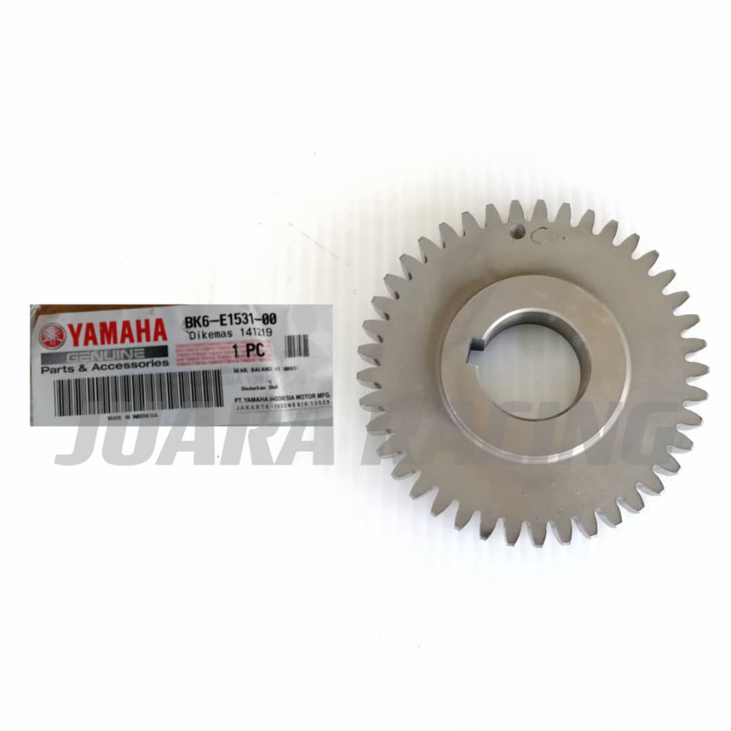 Y15 / Y15ZR / YSUKU / T150 / FZ150 ENGINE BALANCER WEIGHT GEAR จาก BK6-E1531-00
