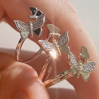 Gails RFK490 Butterfly Ring