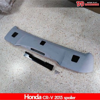 spoiler สปอยเลอร์ สปอยเลอร์หลัง Crv 2013 2014 2015 2016 G4  ไม่ทำสี ราคาพิเศษ!!!