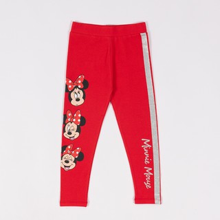 Minnie Mouse Girl Legging - กางเกงเลกกิ้งเด็ก มินนี่เมาส์ สินค้าลิขสิทธ์แท้100% characters studio