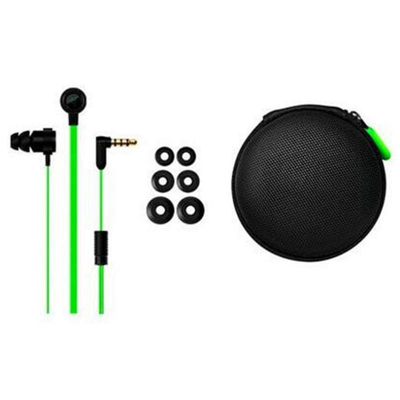 Razer Hammerhead Pro V2 Earphone 3.5mm Wired In Ear Gaming Headset With Mic (หูฟังเกมมิ่ง พร้อมกล่อง)
