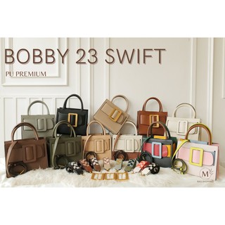 [ติดตามร้านรับส่วนลดทันที] กระเป๋าสะพาย Bobby 23 Swift Pu Premium mbagshop กระเป๋าสะพายข้าง กระเป๋าสพายผญ กระเป๋าสตางค์