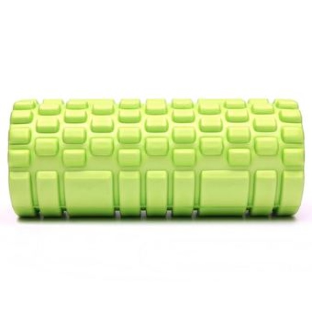 Hot deal  โฟมลูกกลิ้งโยคะ Yoga Foam Roller Massage รุ่น HJ-B121 (สีเขียว)