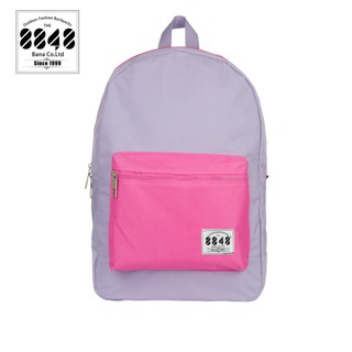 กระเป๋าเป้สะพายหลัง 8848 รุ่น C054-15 สีม่วง ชมพู่