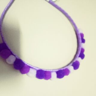 Sale 80% คาดผมสีม่วง claires