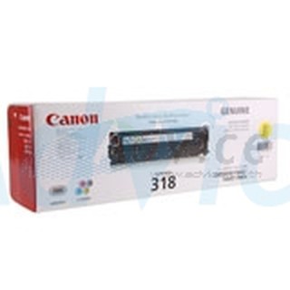 Toner Original CANON 318 Y