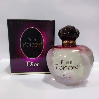 【ของแท้ 💯% 】⚡️ส่งฟรี 🚚 น้ำหอม Dior Pure Poison EDP 100 ml. *กล่องขาย*