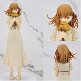 ฟิกเกอร์แท้ SQ Fate/stay Night Heavens Feel Matou Sakura with Flower Brown Dress Ver