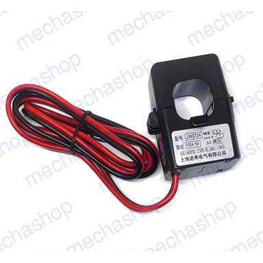 ซีทีเซนเซอร์วัดกระแสไฟฟ้า ขนาด 100A/200A CT Meters Clamp AC Current Transformer KCT24 Diameter 24mm