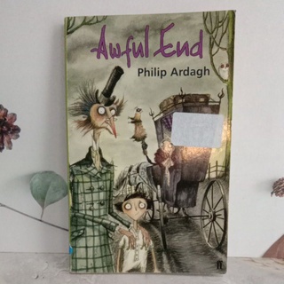 Awful End by philip Ardagh ปกอ่อน