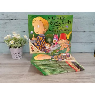 (New)Sir Charlie Stinky Socks and the Tale of the Wizards Whisper. By Kristina Stephenson