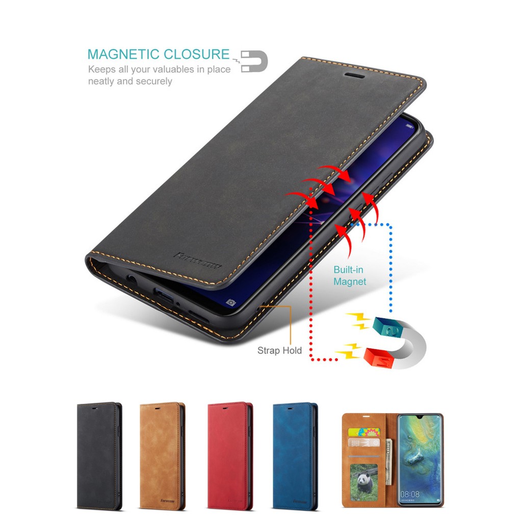Casing for Xiaomi Redmi Note 10s 10 11 11s 13 14 Pro+ 5G 9s 9 13C 10C 9A 9T mi 10T Pro 11T 13T Poco M3 X3 NFC เคสเคสโทรศัพท์หนังฝาพับพร้อมช่องใส่บัตรสําหรับ