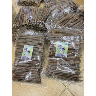 ไม้แอปเปิ้ล /ไผ่หวาน สำหรับสัตว์ฟันแทะ 450กรัม แท่งเล็ก