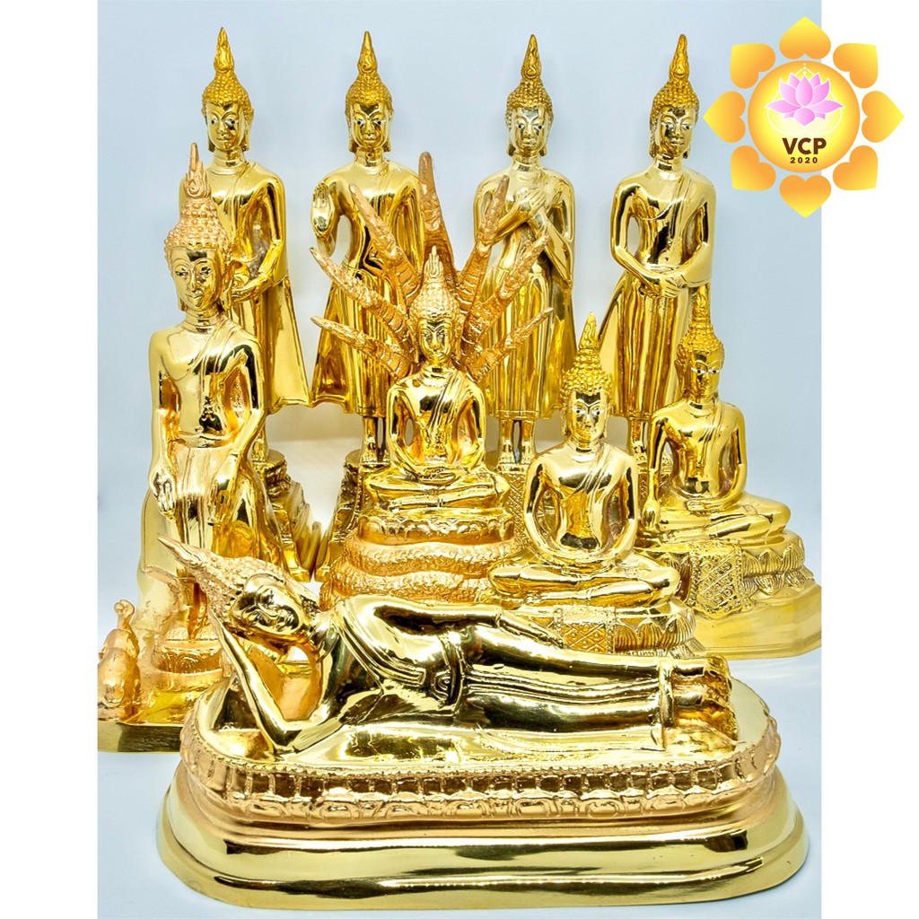 พระพุทธรูป พระประจำวัน ทองเหลือง (แท้) 3 นิ้ว(มีใบอนุญาต) ราคา ถูกที่สุด ดีลบีเคเค