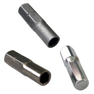 Screw Driver Bit Adapter Bits Set Screwdriver 6.35mm 1/4" Insert Bit to 4mm