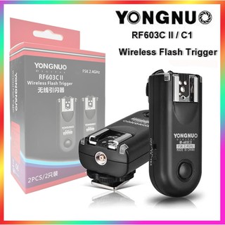 Yongnuo RF603 C II LS-2.5 / C1 Wirelss Flash Trigger