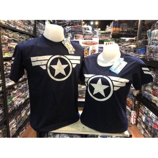 เสื้อยืดมาร์เวล กัปตันอเมริกา MARVEL-CAP-065