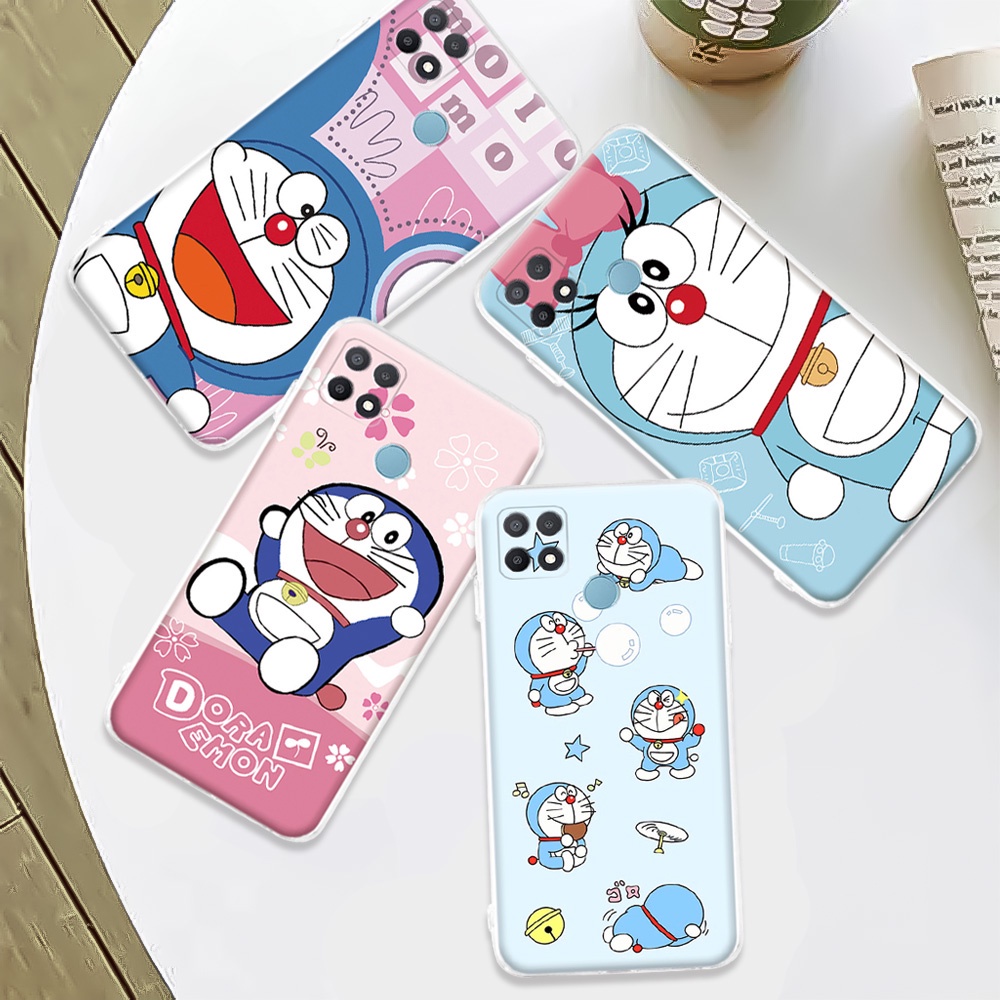 เคสโทรศัพท์ โดเรม่อน อ่อนนุ่ม เคส OPPO A15 15s