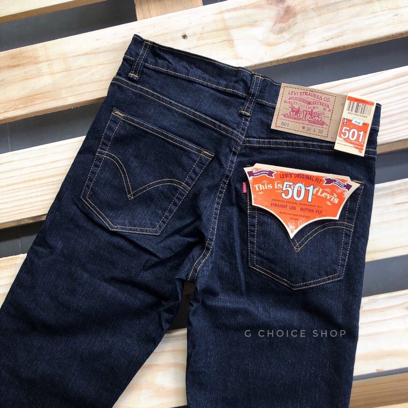 levi's midnight blue