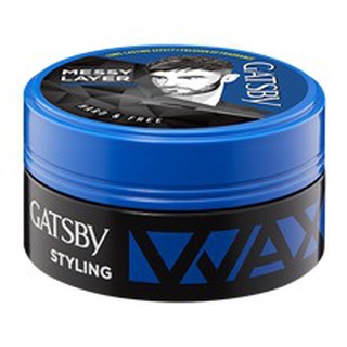 GATSBY-น้ำเงิน/ฮาร์ท&amp;ฟรีแว็กซ์ 75g.