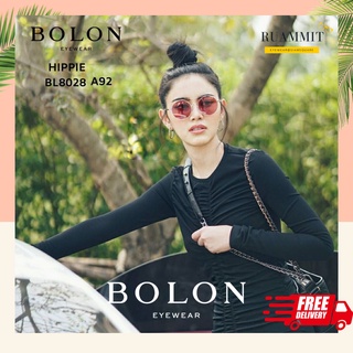 แว่นกันแดด BOLON HIPPIE BL8028 A92, B91 จัดส่งฟรี!!