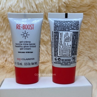 Clarins RE-BOOST Healthy glow tinted gel-cream ขนาด 15 มล.