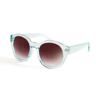 AJ Morgan Marlo Sunglasses Blue Crystal, Black Lens แว่นกันแดด สีดำเลนส์ดำ