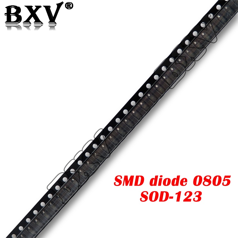 100PCS MBR0520LT1G MBR0520 SOD123 SOD การพิมพ์หน้าจอเป็น B2 ใหม่และ