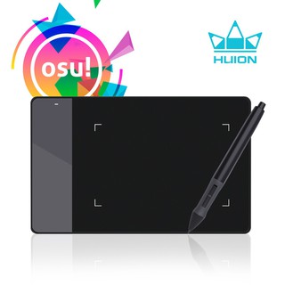 HUION 420 OSU กราฟิกส์แท็บเล็ต เมาส์ปากกา สำหรับการเรียน และการสอนออนไลน์ #2