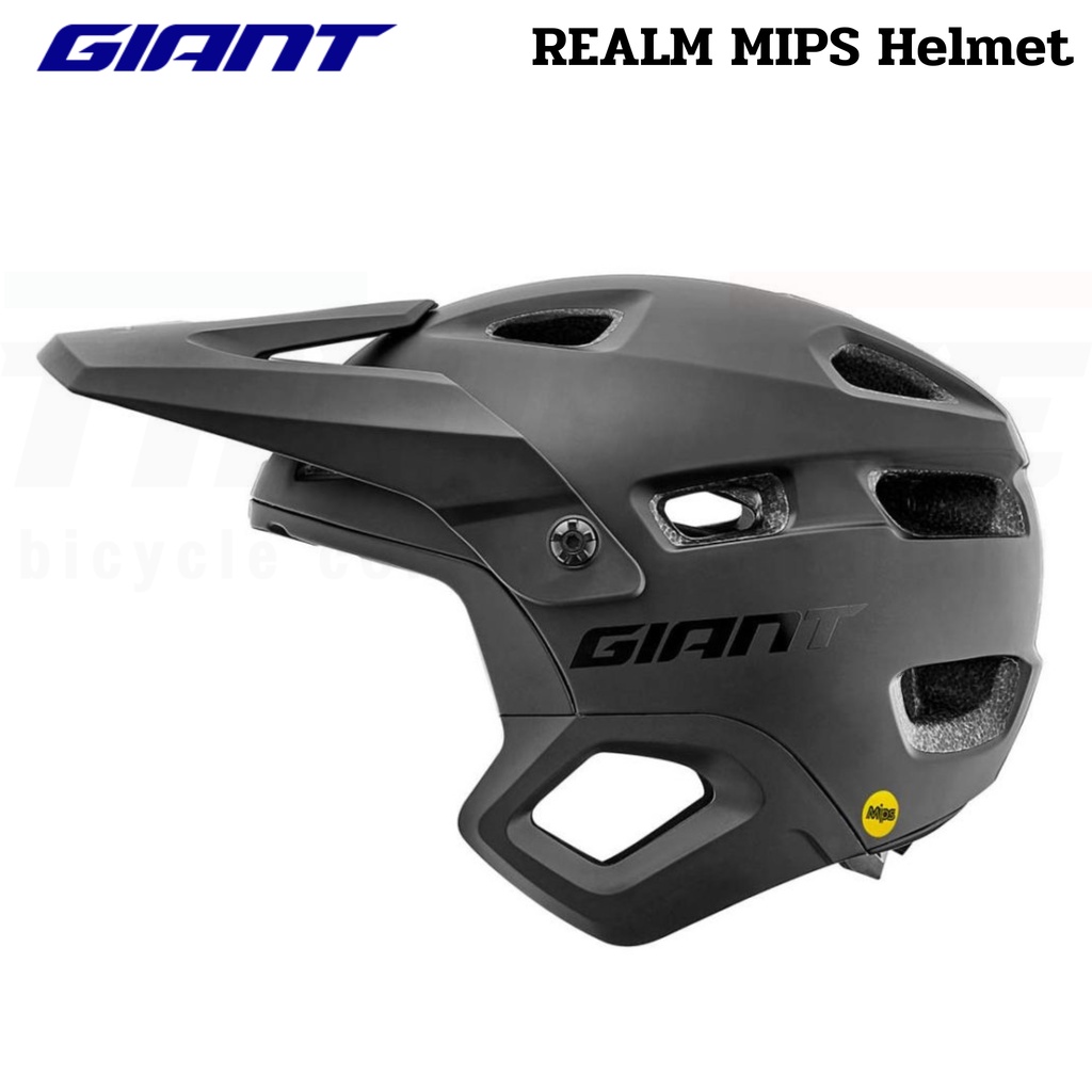 หมวกกันน็อคจักรยานเสือภูเขา GIANT รุ่น REALM MIPS Helmet MTB Helmet