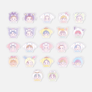 [ONHAND][NCT X SANRIO CHARACTERS] คลิปอะคริลิค NCT