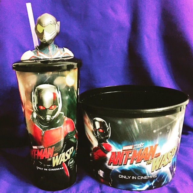 แก้วน้ำ-ถังอเนกประสงค์ Bust Lid Cup Set Ant-Man &amp; The Wasp