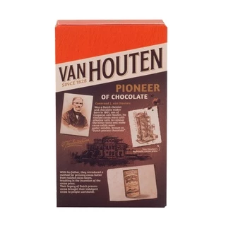 Van Houten Cocoa Powder 100% 100 g. from Indonesia แวน ฮูเต็น โกโก้ผง 100% 100 g.