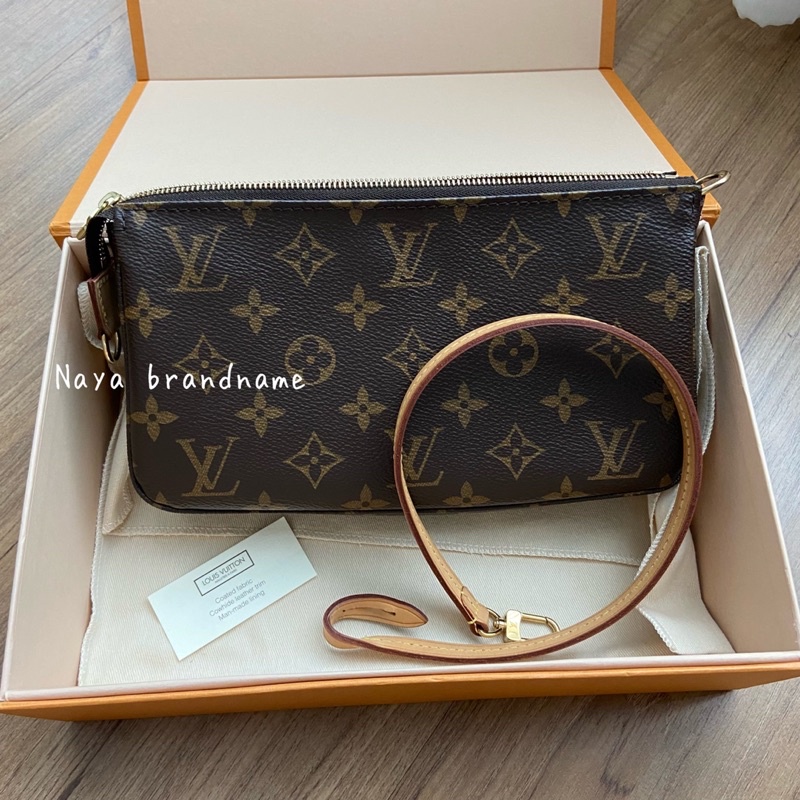 LV pochette  NM DC20 แท้100%