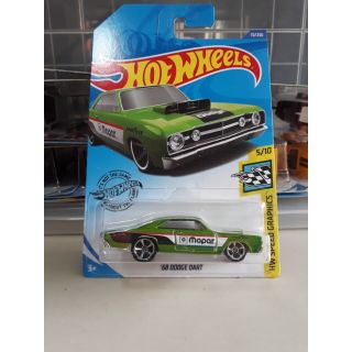 รถเหล็ก Hotwheels 68 DODGE DART (ib008)