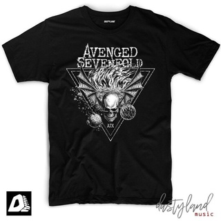 เสื้อยืด พิมพ์ลาย Avenged Sevenfold A7X สไตล์บราซิล สําหรับผู้ชาย