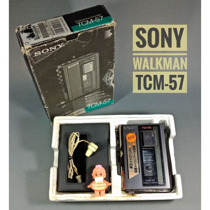 ซาวด์เบ้าท์Sony Walkman TCM-57