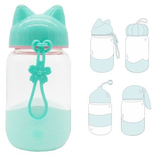 💥โปรสุดพิเศษ!!!💥 ยูเอส ขวดโหลแก้ว รุ่น OH-BOTTLE ขนาด 380 มล. คละแบบ US Glass Bottle Model OH-BOTTLE 380 ml. Assorted Pa