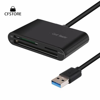 การ์ดหน่วยความจำเครื่องอ่านการ์ด Cf Usb Sd Unitek Usb 3 . 0