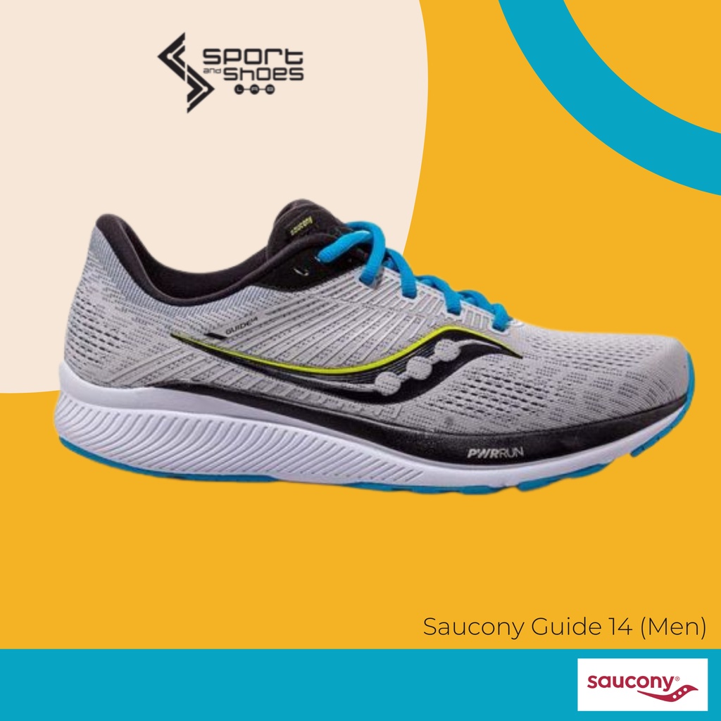 Saucony Guide14 ทั้งชายเเละหญิง (หน้าเท้าปกติ)