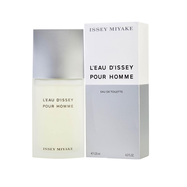 Issey Miyake L'Eau D'Issey Pour Homme For Men EDT 125 ml.  กล่องซีล