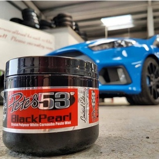Pete’53 Carnauba Paste Wax ขี้ผึ้งเคลือบสีรถ ให้งานระดับ Professional