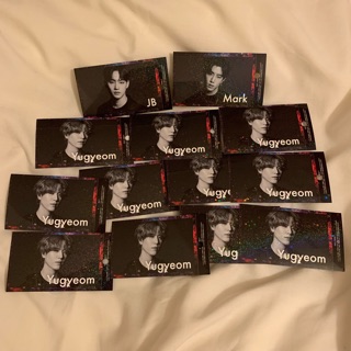 Got7 การ์ดทัช พร้อมส่ง