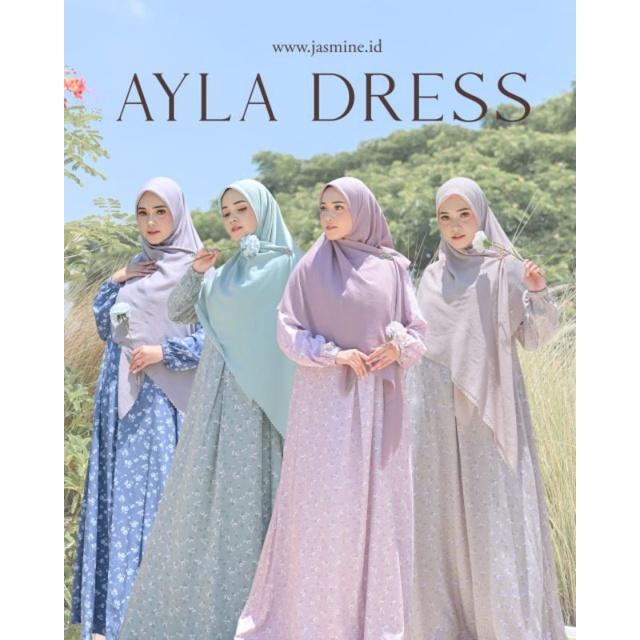 AYALA DRESS ORI JASMINE