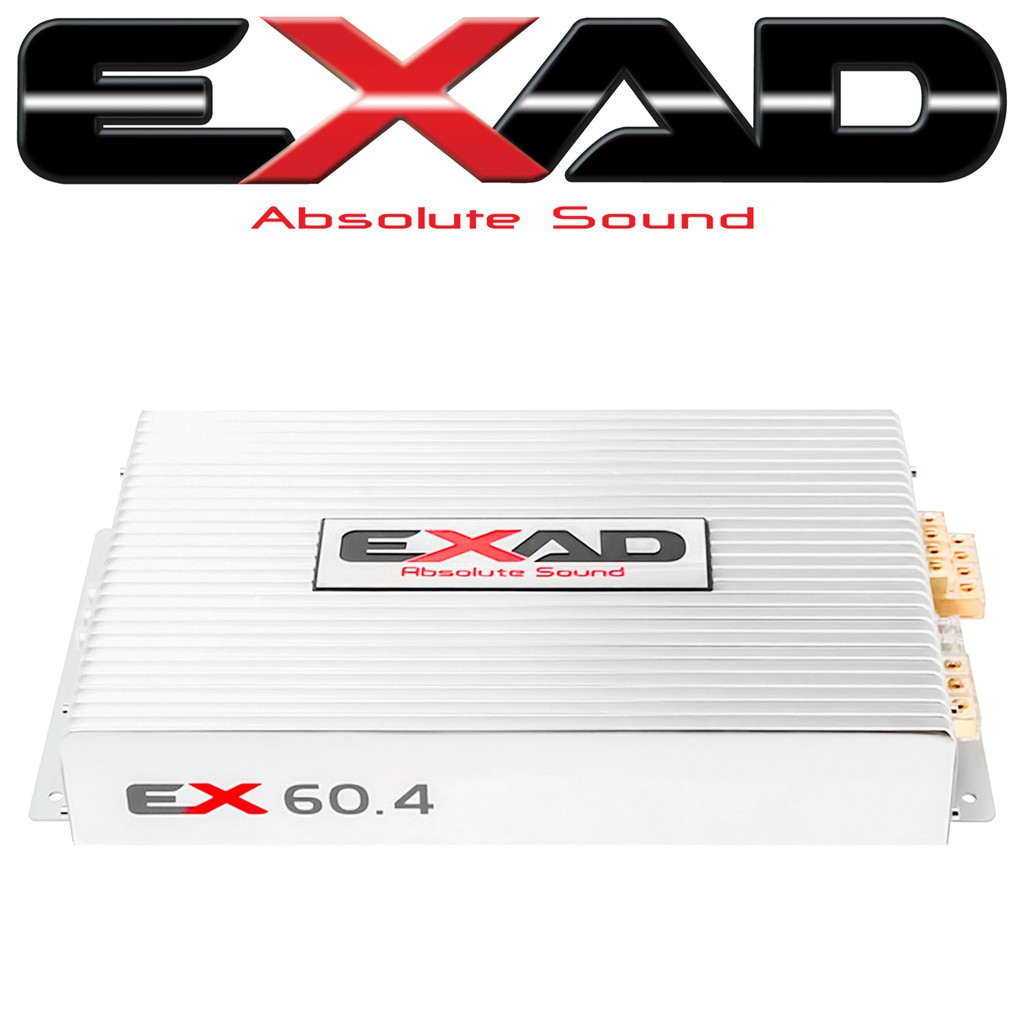 Power amplifier EXAD EX-60.4 เพาเวอร์แอมป์ (จัดส่งฟรี)